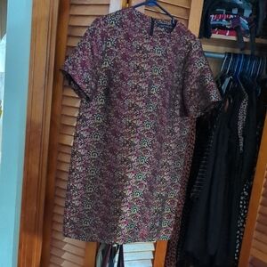 Zara Multicolor Floral Dress